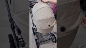 Обзор детской коляски ROAN Bass Next Classic 1 в 1 от Компасик.Ру