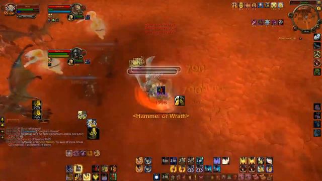 Ret vs Unholy 1v1 guide - WoW Cataclysm Retribution Paladin PvP смотреть онлайн