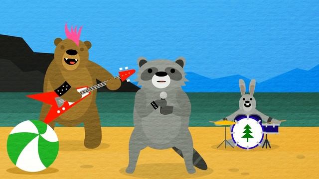 Лесные рокеры: "Насос" звук "Ф" смотреть онлайн