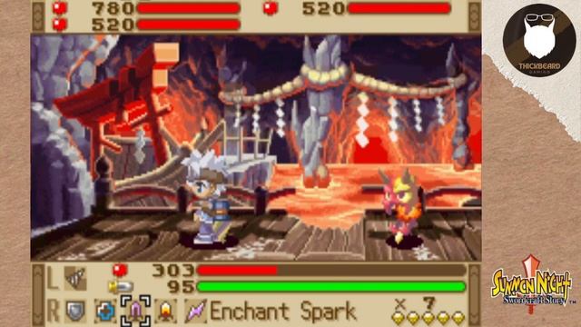 Day 7, Active Volcano And Bertrayed By Craftlords | Summon Night Swordcraft Story смотреть онлайн