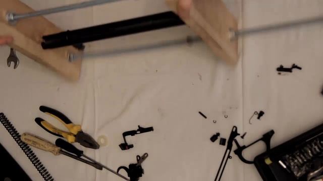 Установка и замена пружины на HATSAN Striker 1000S