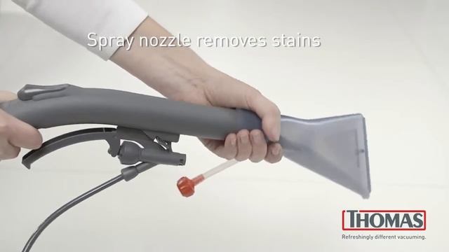 שואב אבק Thomas DryBox Amfibia Pet Pro Plus Vacuum Cleaner смотреть онлайн