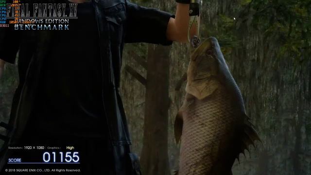 Final Fantasy XV benchmark core i3 4170 + gtx 960 смотреть онлайн