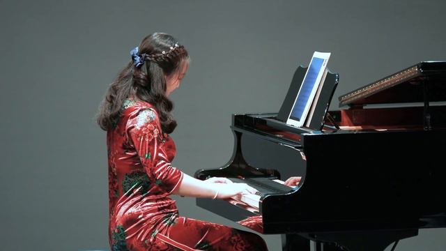 简成钢琴 Jane Chen 成人钢琴--2019尚学堂钢琴之夜《雪落下的声音》 смотреть онлайн