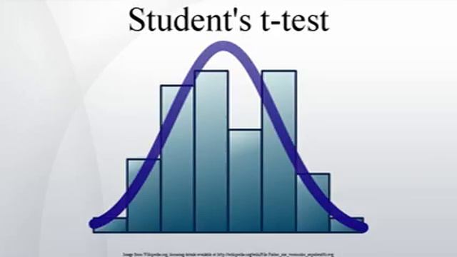 Student's t-test смотреть онлайн