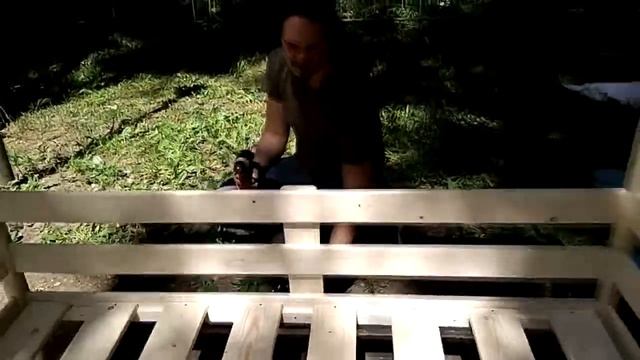 Кровать-конструктор с надстройкой в форме крыши. КИД