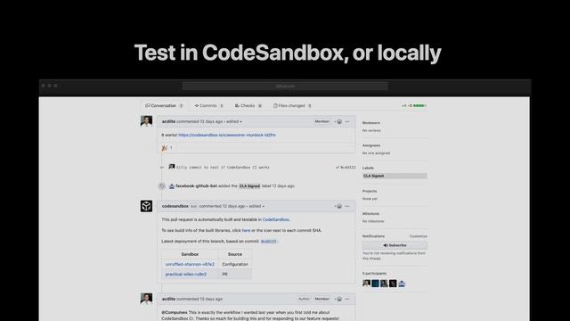 Announcing CodeSandbox CI смотреть онлайн