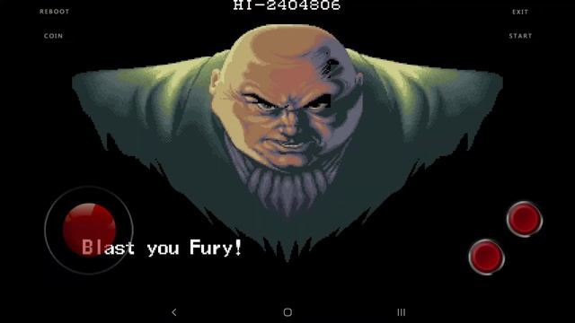 The Punisher (1993 Arcade)- Playthrough as Nick Fury смотреть онлайн