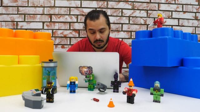 Видео обзор игры Роблокс - Что делать Нубу в Roblox? - Новый летсплей в гейм шоу для мальчиков. смотреть онлайн