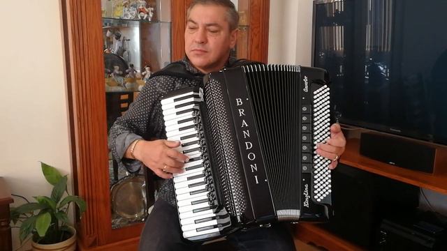 Accordion Brandoni King Line Convertor Concerto Double Cassotto LMMH + Case (3) смотреть онлайн