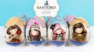 КУКЛЫ GORJUSS SANTORO LONDON теперь и в шоколадных яйцах Mega Secret ИГРУШКИ Surprise eggs unboxing