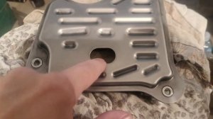 Очередная замена масла в вариаторе К311 Тойота Королла 160