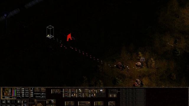 Jagged Alliance 2 Gold 1.13/AIMNAS - SAM base assault смотреть онлайн