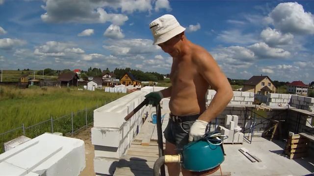 Армирование газобетонной кладки смотреть онлайн