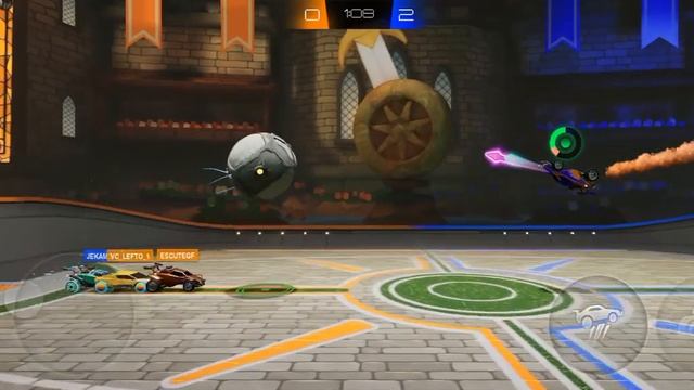 side swipe rocket league part 6 смотреть онлайн
