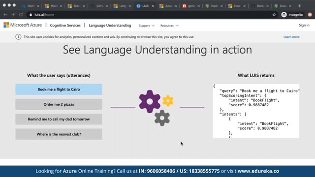 Cloud Computing Live - 1 | Azure Chatbot Tutorial | Azure Bot Service | Azure Training | Edureka смотреть онлайн