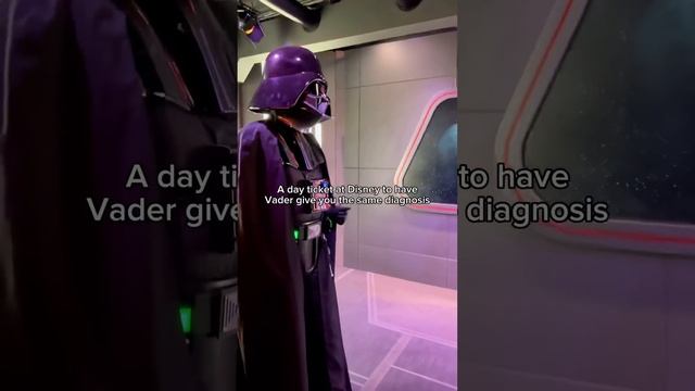 It sounds better coming from a Sith Lord #starwars #disney #cosplay #ahsokatano #darthvader смотреть онлайн
