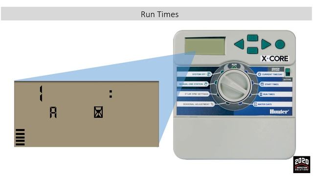 Hunter X Core Controller Irrigation Timer Tutorial смотреть онлайн