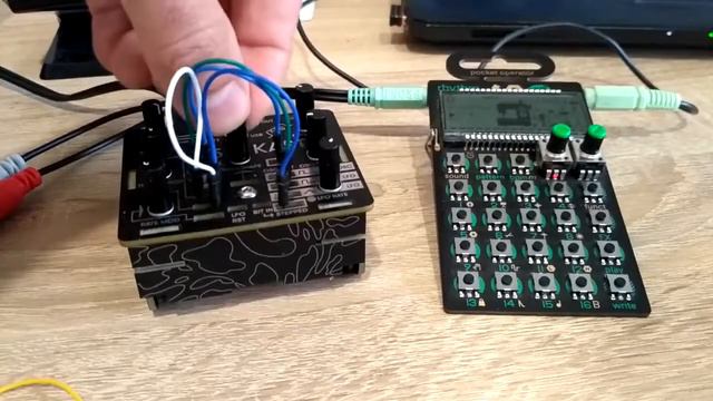 🔊 Синхронизация Bastl Kastle 1.5 и Pocket Operator РО-12 смотреть онлайн