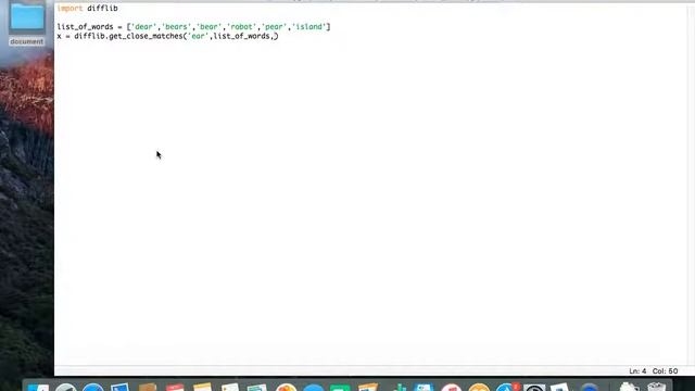 Get closest matches of a word using Python смотреть онлайн