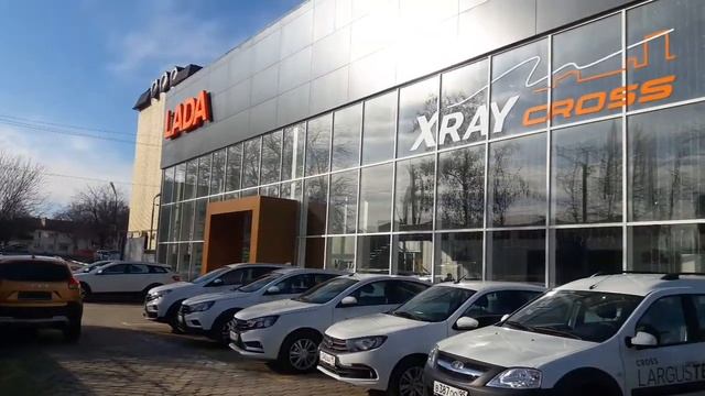 LADA XRAY Cross смотреть онлайн