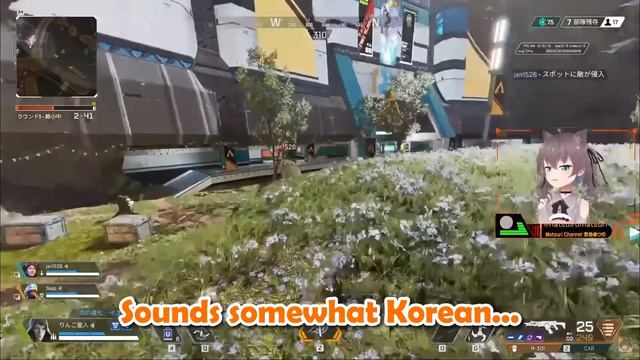 Matsuri Met a WHOLESOME Onii-san in Apex Legends「HoloLive/EngSub」 смотреть онлайн