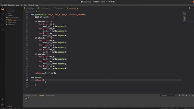 Pygame Card Trick Part 1 смотреть онлайн