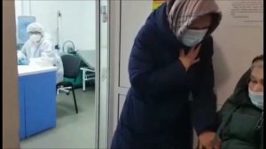 Истерика у фельдшера