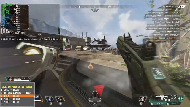 Benchmark I5 2400 + Rx470 4GB 60fps 1080p Gaming