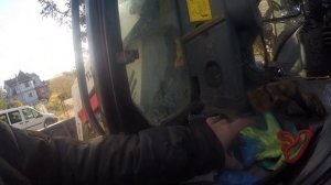 Ремонт шкворня на экскаваторе погрузчике Terex tlb 840