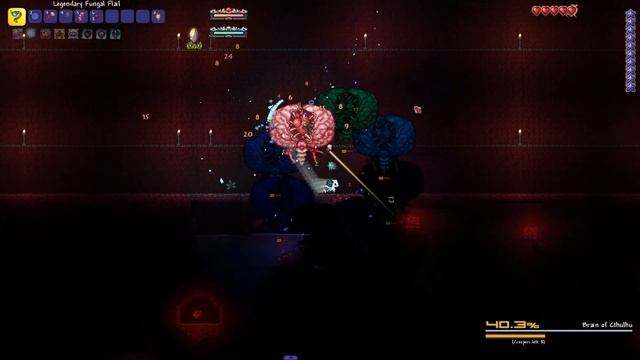 Ori vs Brain of Cthulhu No-hit || Calamity Infernum смотреть онлайн