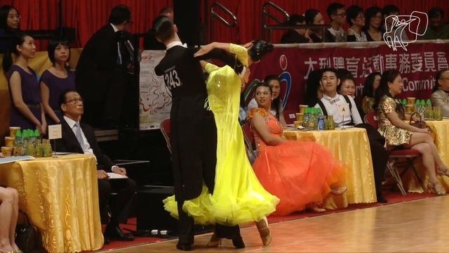 Glukhov - Glazunova, RUS | 2014 GS STA Hong Kong SF | DanceSport Total смотреть онлайн
