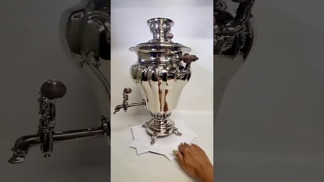 Самовар формы "дуля" 7 литров - mastersamovar.ru смотреть онлайн