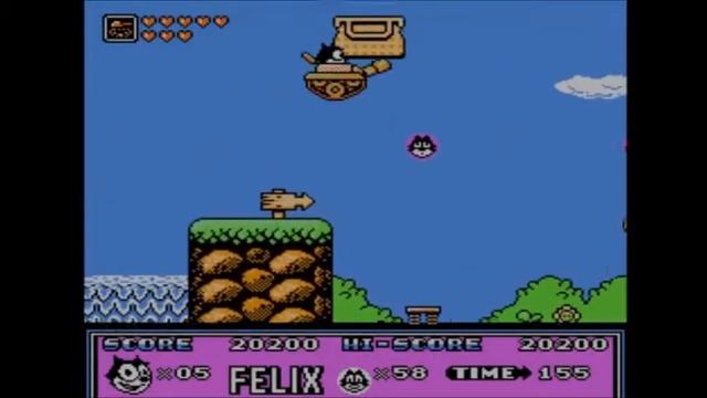 Прохождение игры FELIX THE CAT #1 смотреть онлайн