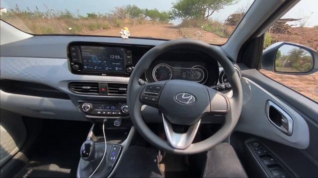 Hyundai Grand i10 Nios Sportz Amt(automatic) walkaround video смотреть онлайн