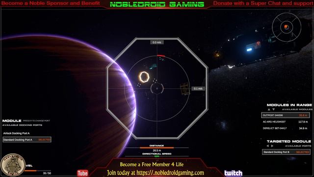 HELLION - Come watch this awesome Space simulator, survival game. Tastes almost like Star Citizen. смотреть онлайн