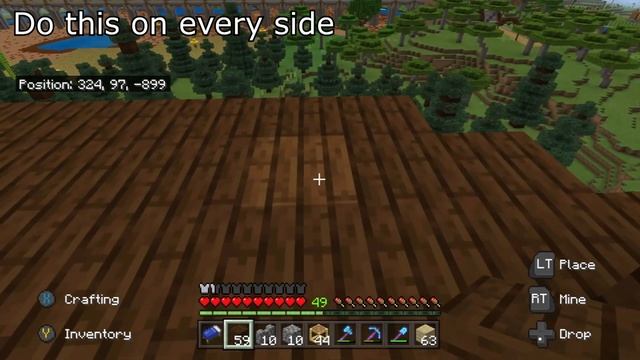 Minecraft: How to Build a Pillager Outpost (Step By Step) смотреть онлайн