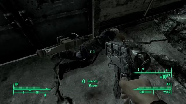 Fallout 3 EP 7: FREEING THE SLAVES FROM PARADISE FALLS!!! смотреть онлайн