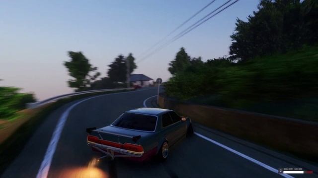 Touge Drifting At Initial D Zero Nagao (Converted Map by JAM) - CarX Drift Racing Online смотреть онлайн