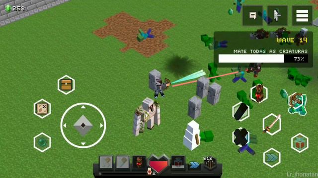 JOGUEI MINECRAFT DUNGEONS MOBILE+GAMEPLAY COM VOZ+DOWNLOAD 🔥 смотреть онлайн