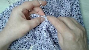 Мастер - класс Часть 2 "Вязание летней блузы крючком"