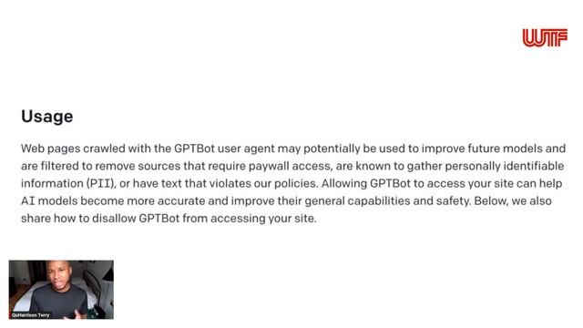 GPT Bots and Your Content: How to Block or Allow Access to OpenAI's LLM смотреть онлайн