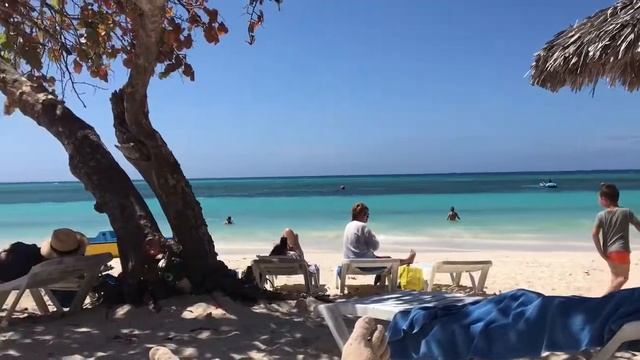 Playa Guardalavaca. Пляж Гуардалавака
