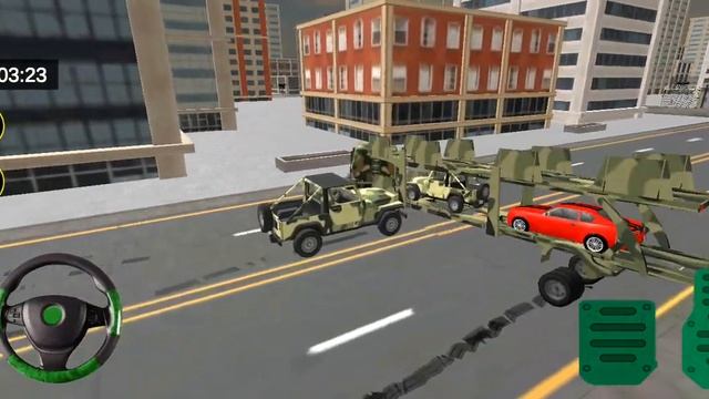 level#2 Drive Army offroad Army car transport Andriod game.#Army_car#transport. смотреть онлайн