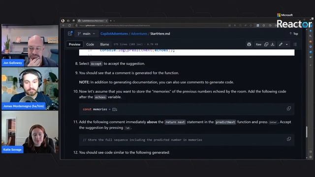 Microsoft Developer Labs: Adventures with GitHub Copilot in Visual Studio and .NET смотреть онлайн