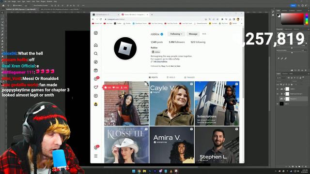 huge roblox leaks... смотреть онлайн