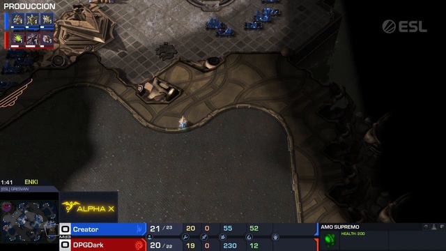 StarCraft 2 - Dark vs Creator ESL Open Cup #164 Americas смотреть онлайн