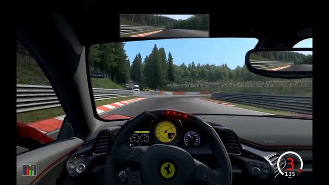 Ferrari 458 S3 - Dancing in 'Hell - Nordschleife Record 6m48.4 - Assetto Corsa Dream Pack смотреть онлайн