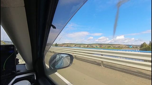 Перегон авто Владивосток - Оренбург(Бузулук). Toyota Raize 8000км. смотреть онлайн