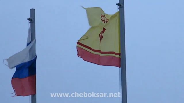 День Государственного флага России в Урмарах (Чувашия) смотреть онлайн
